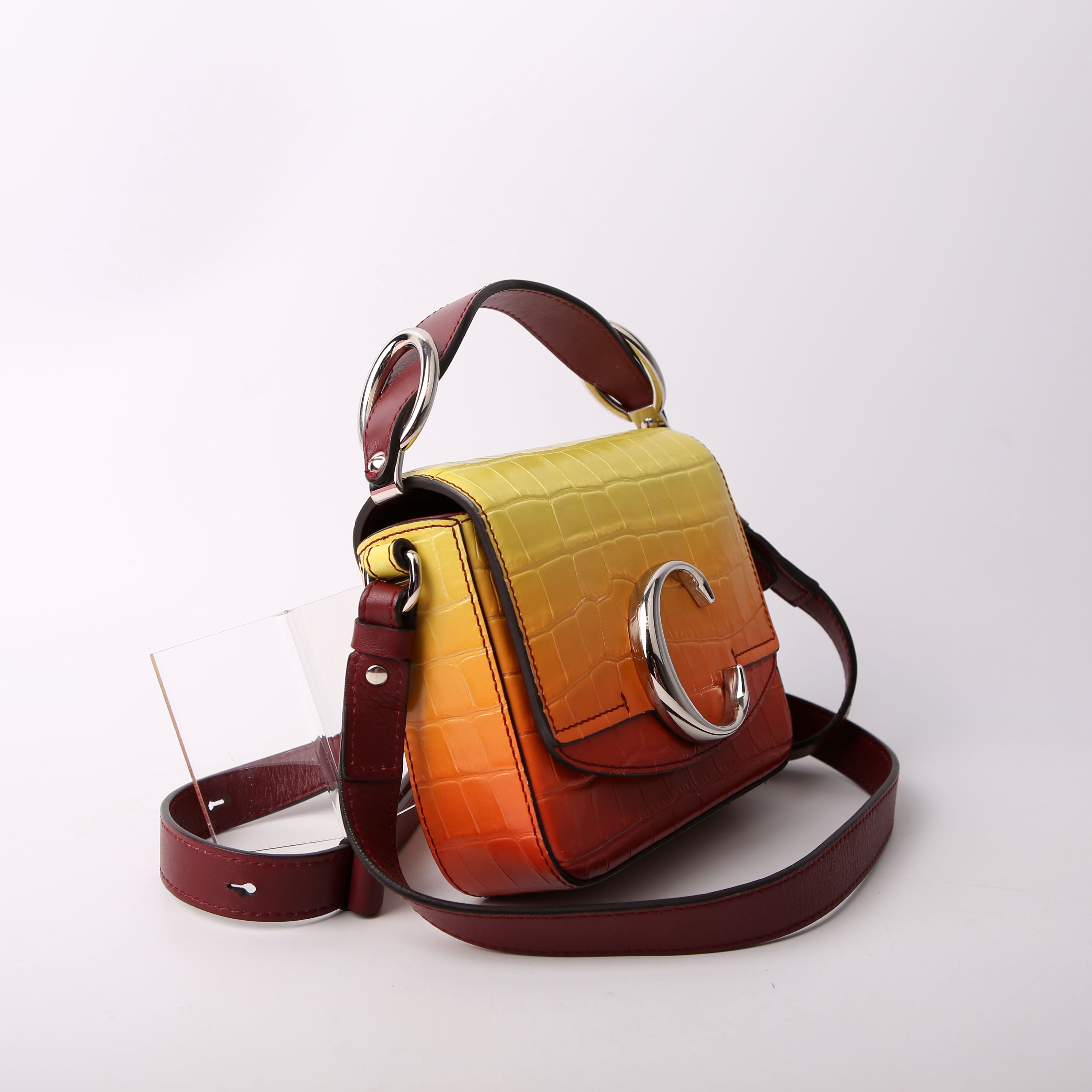 Mini C Crossbody Ombre