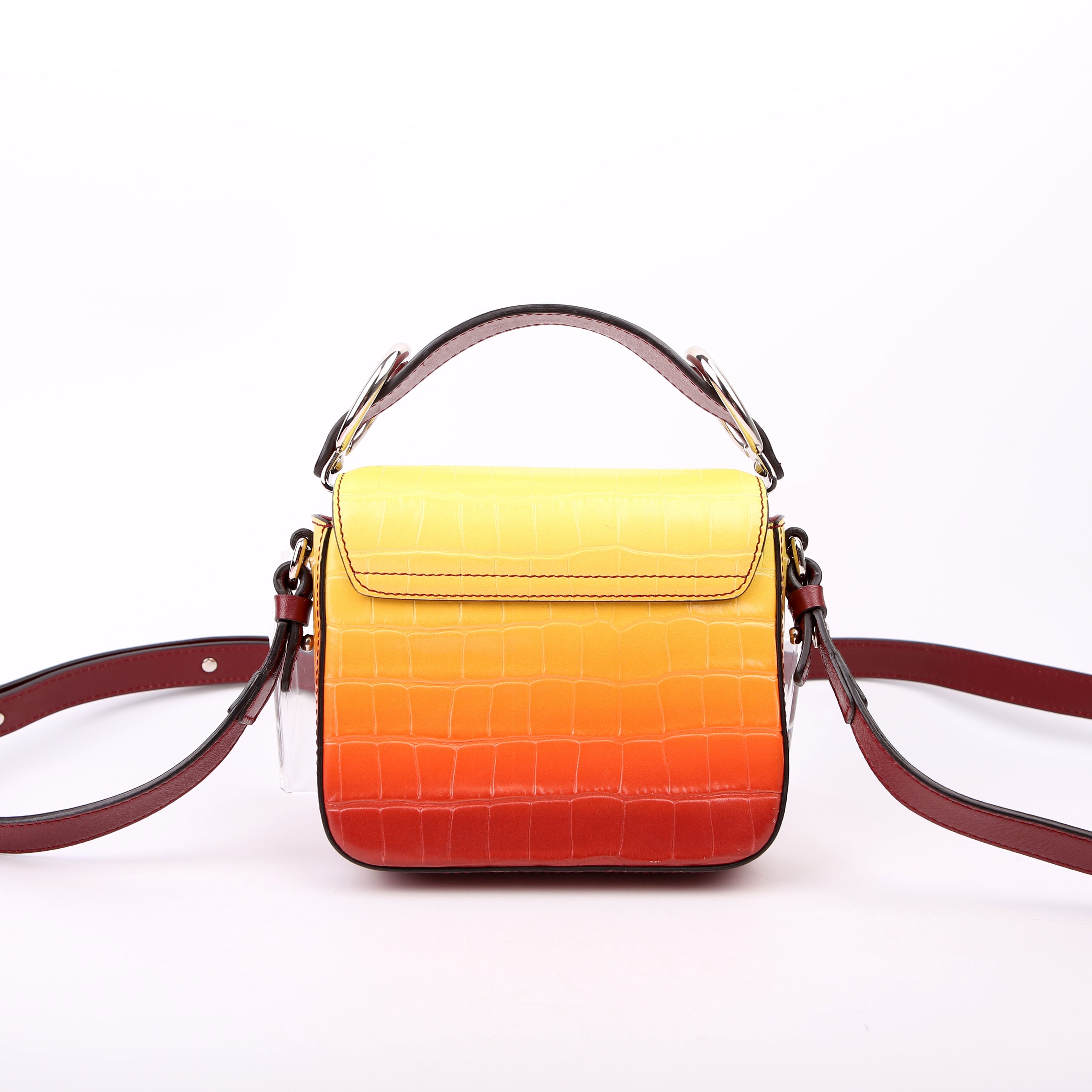Mini C Crossbody Ombre