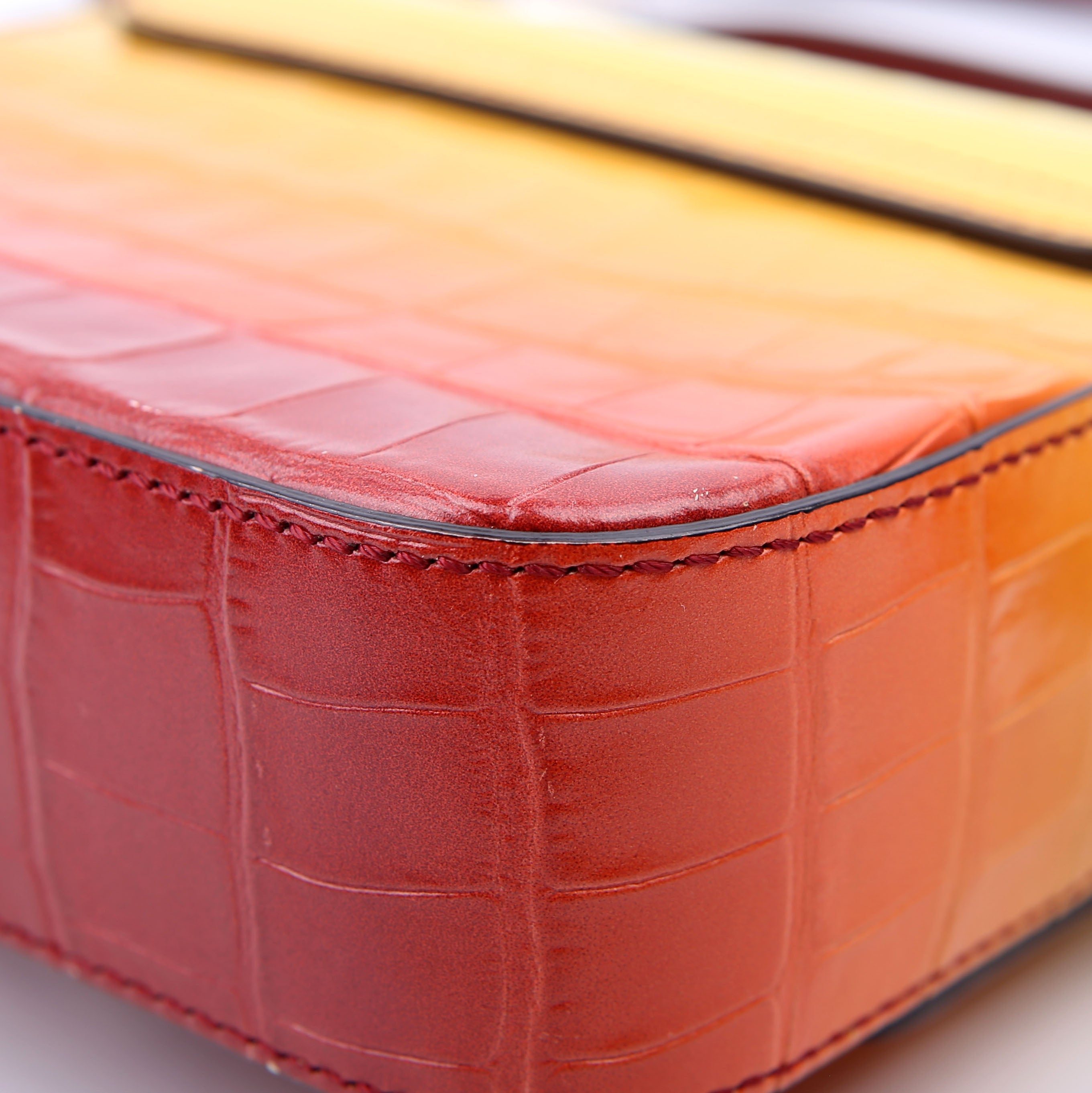 Mini C Crossbody Ombre