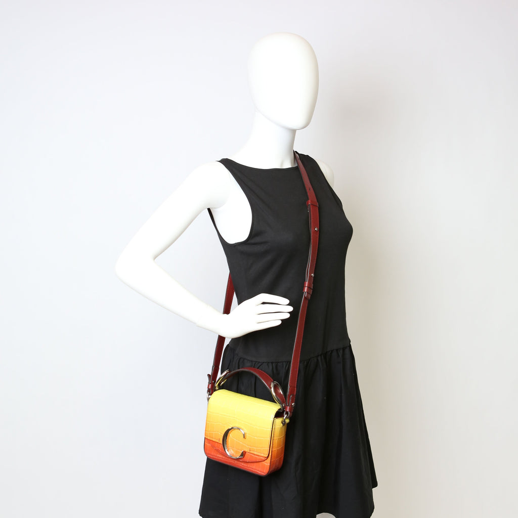 Mini C Crossbody Ombre