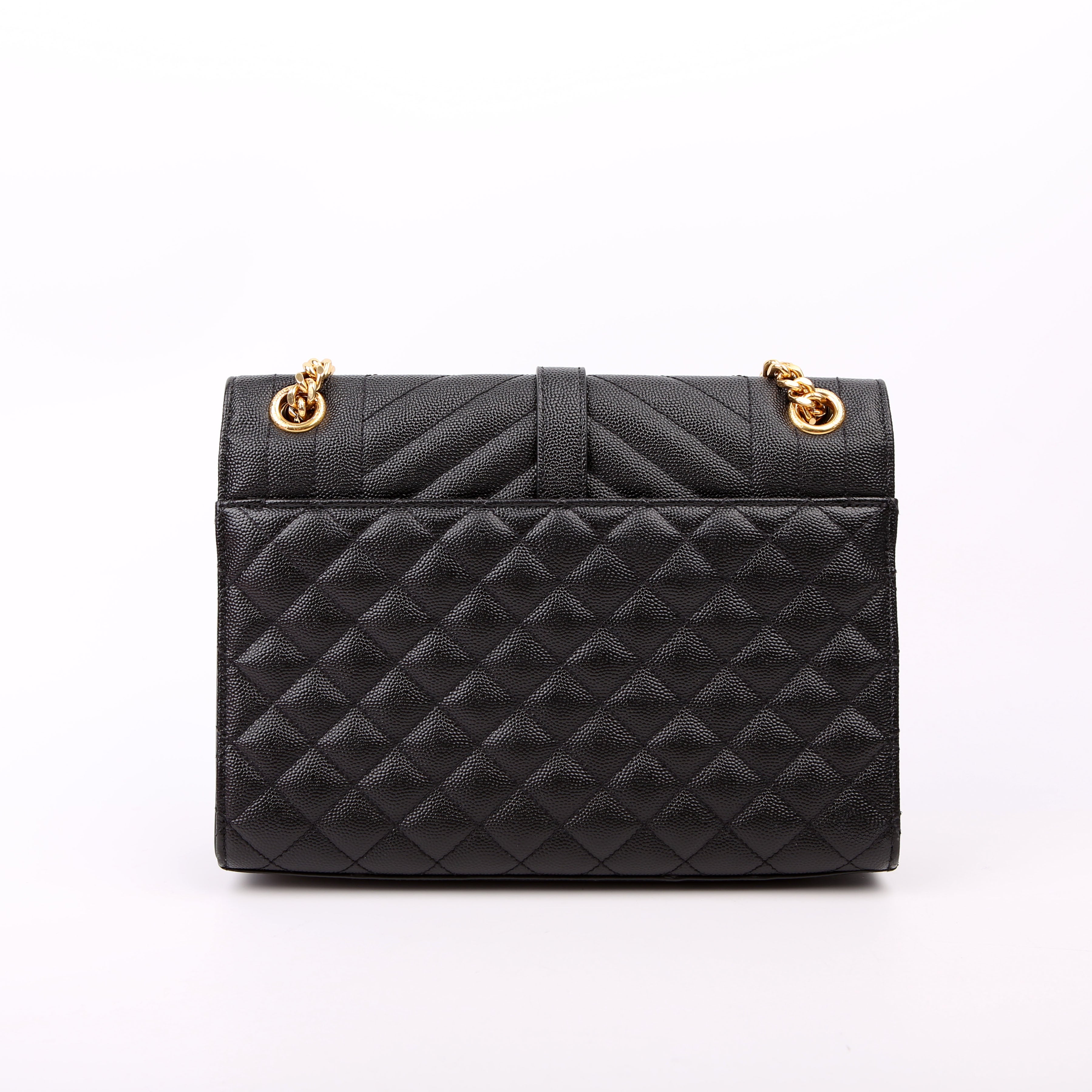 Envelope Medium Tri-Quilt 600185 Black