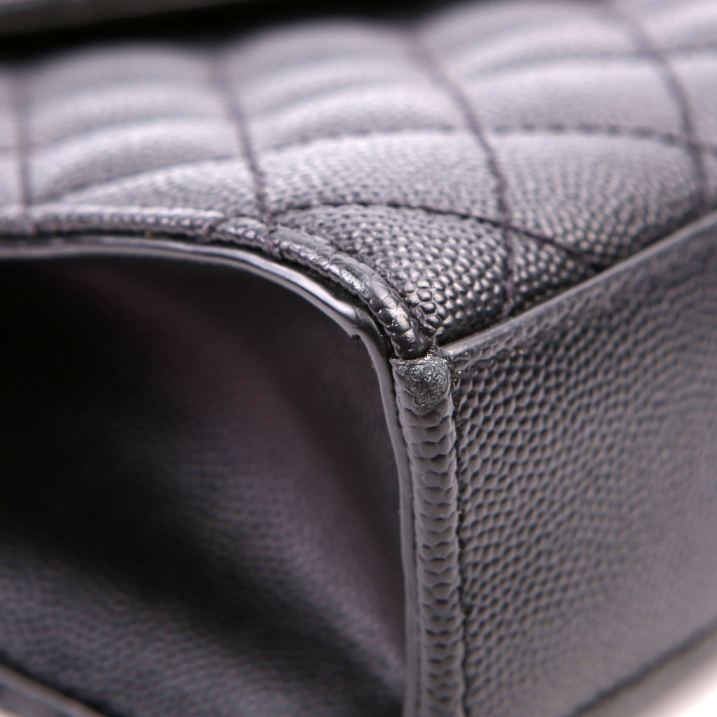 Envelope Medium Tri-Quilt 600185 Black