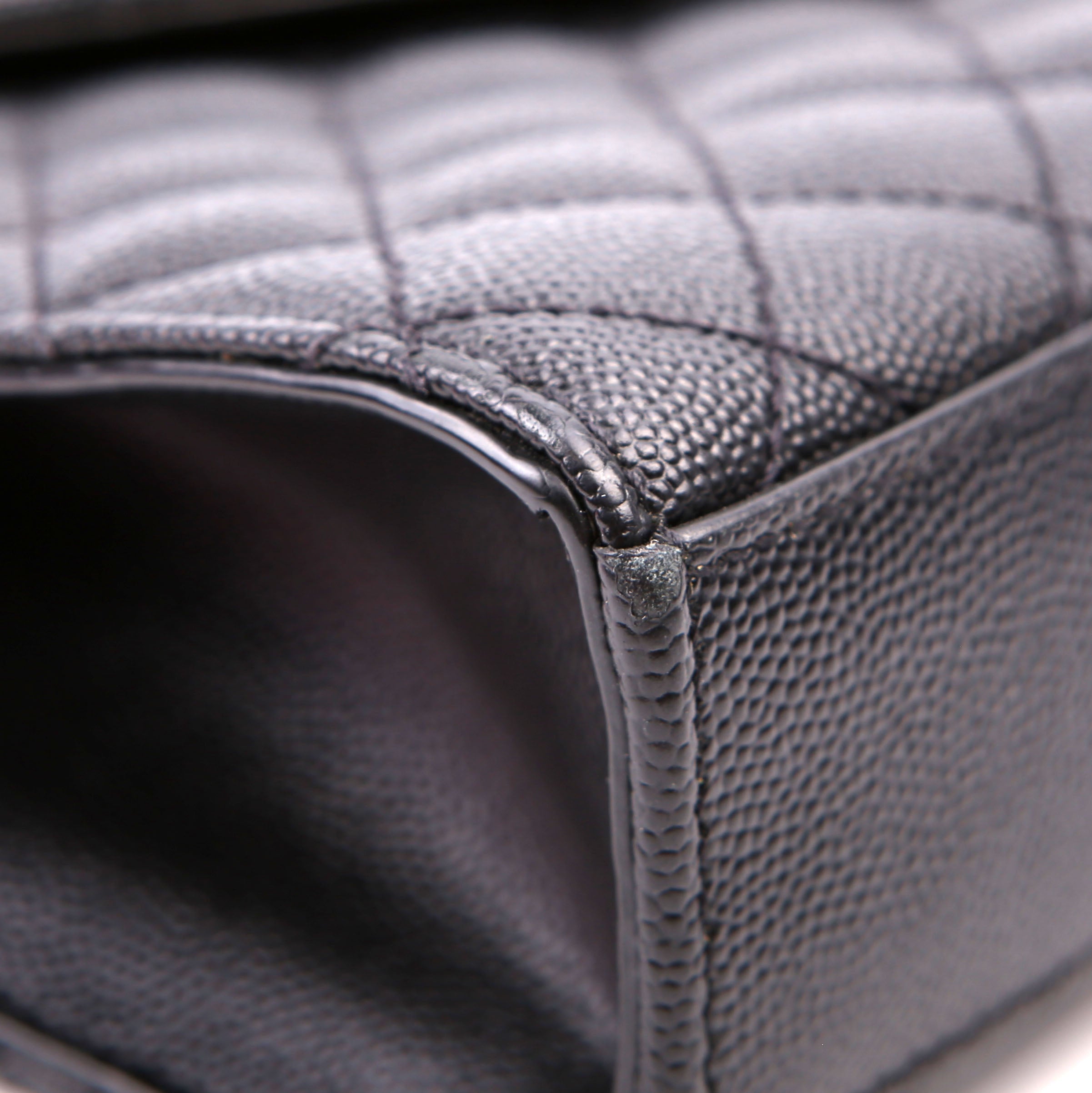 Envelope Medium Tri-Quilt 600185 Black