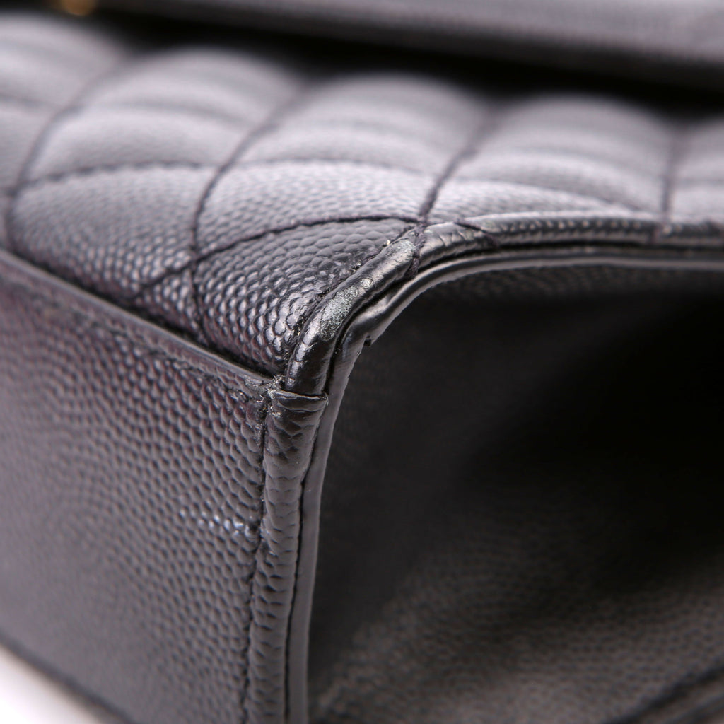 Envelope Medium Tri-Quilt 600185 Black