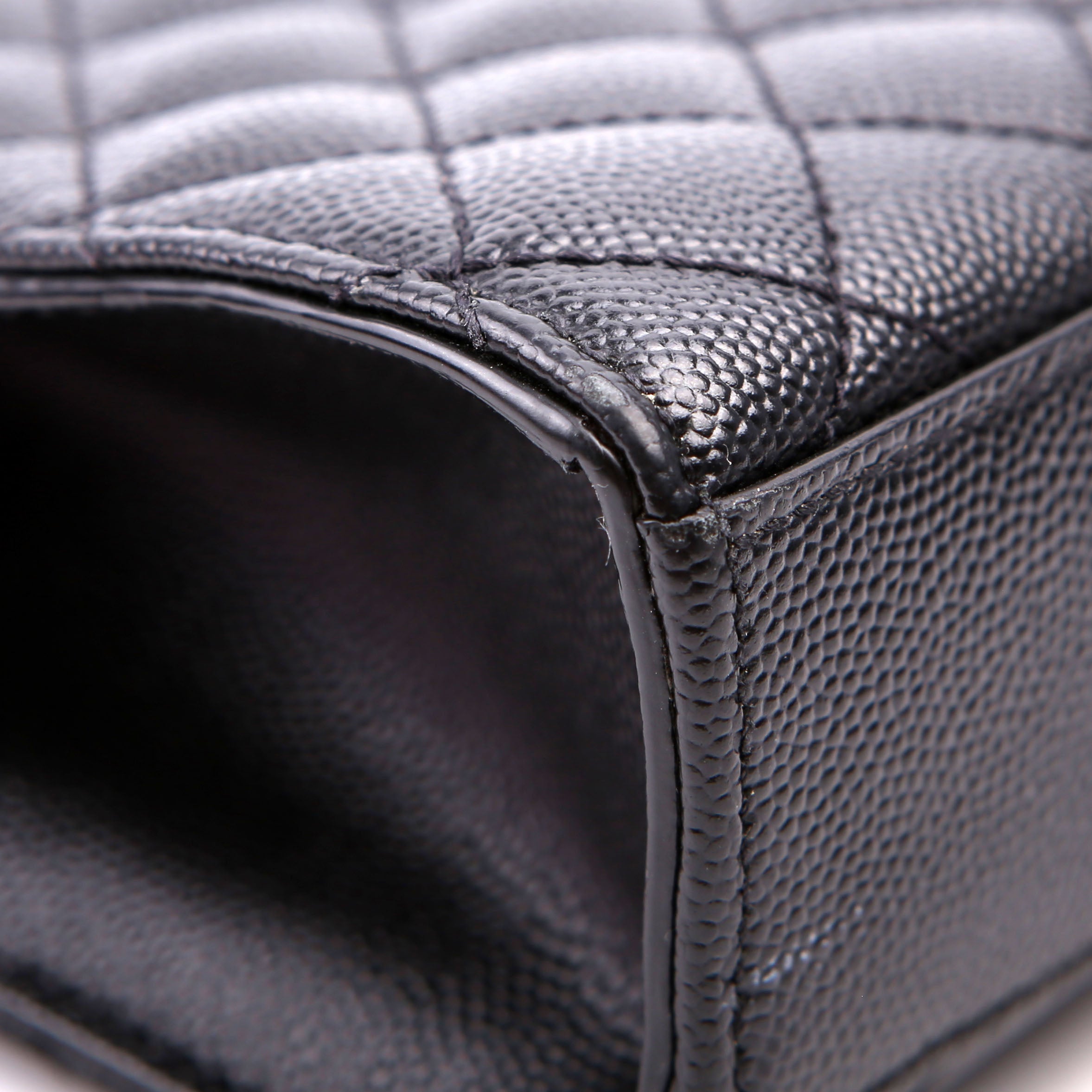 Envelope Medium Tri-Quilt 600185 Black