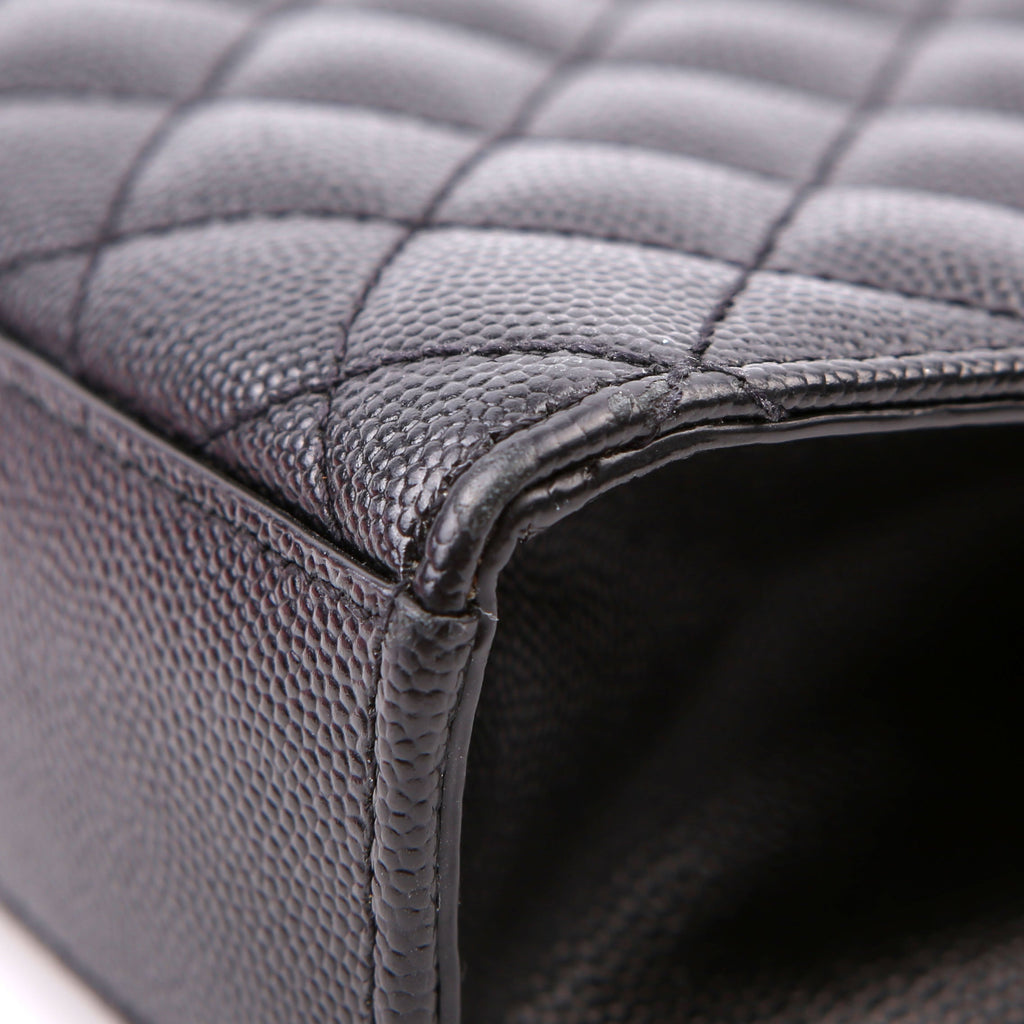 Envelope Medium Tri-Quilt 600185 Black