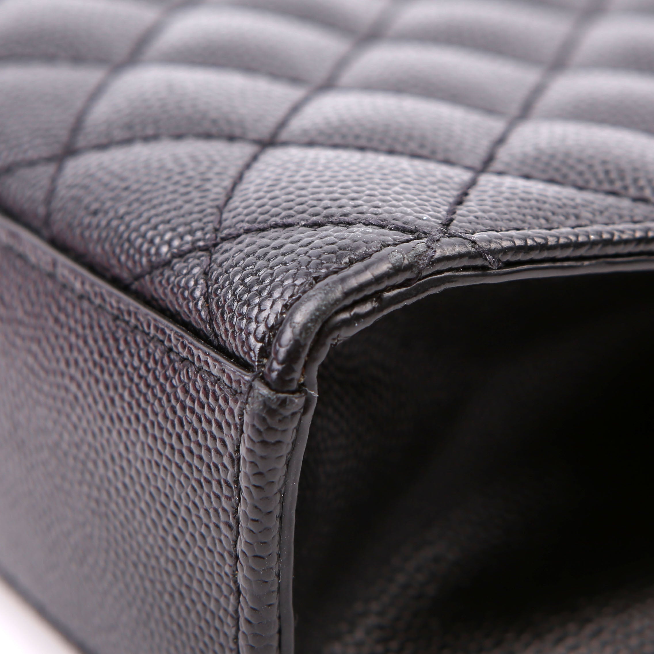 Envelope Medium Tri-Quilt 600185 Black