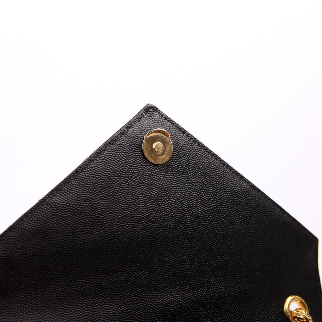 Envelope Medium Tri-Quilt 600185 Black