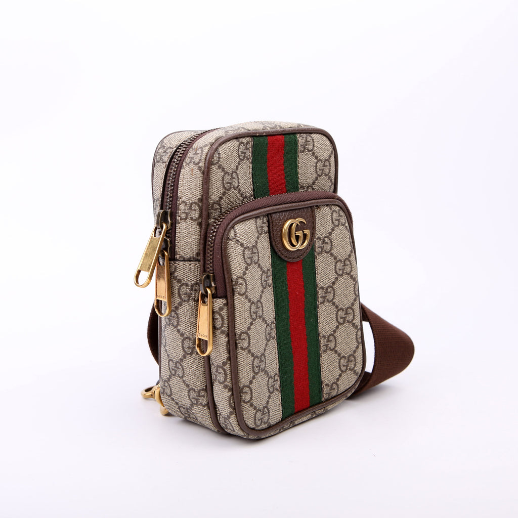 Gucci 752565 Ophidia GG Supreme Mini Bag