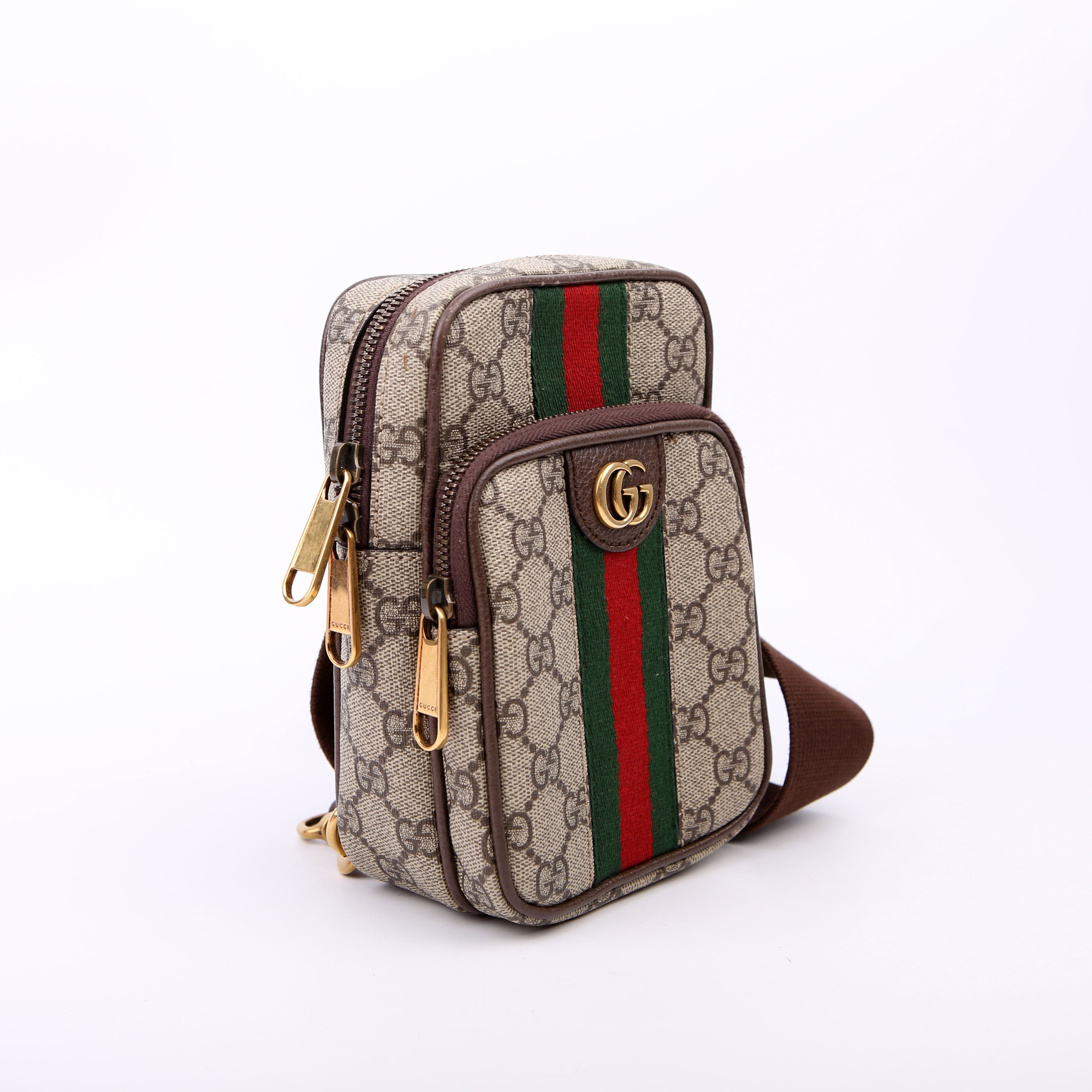 Gucci 752565 Ophidia GG Supreme Mini Bag