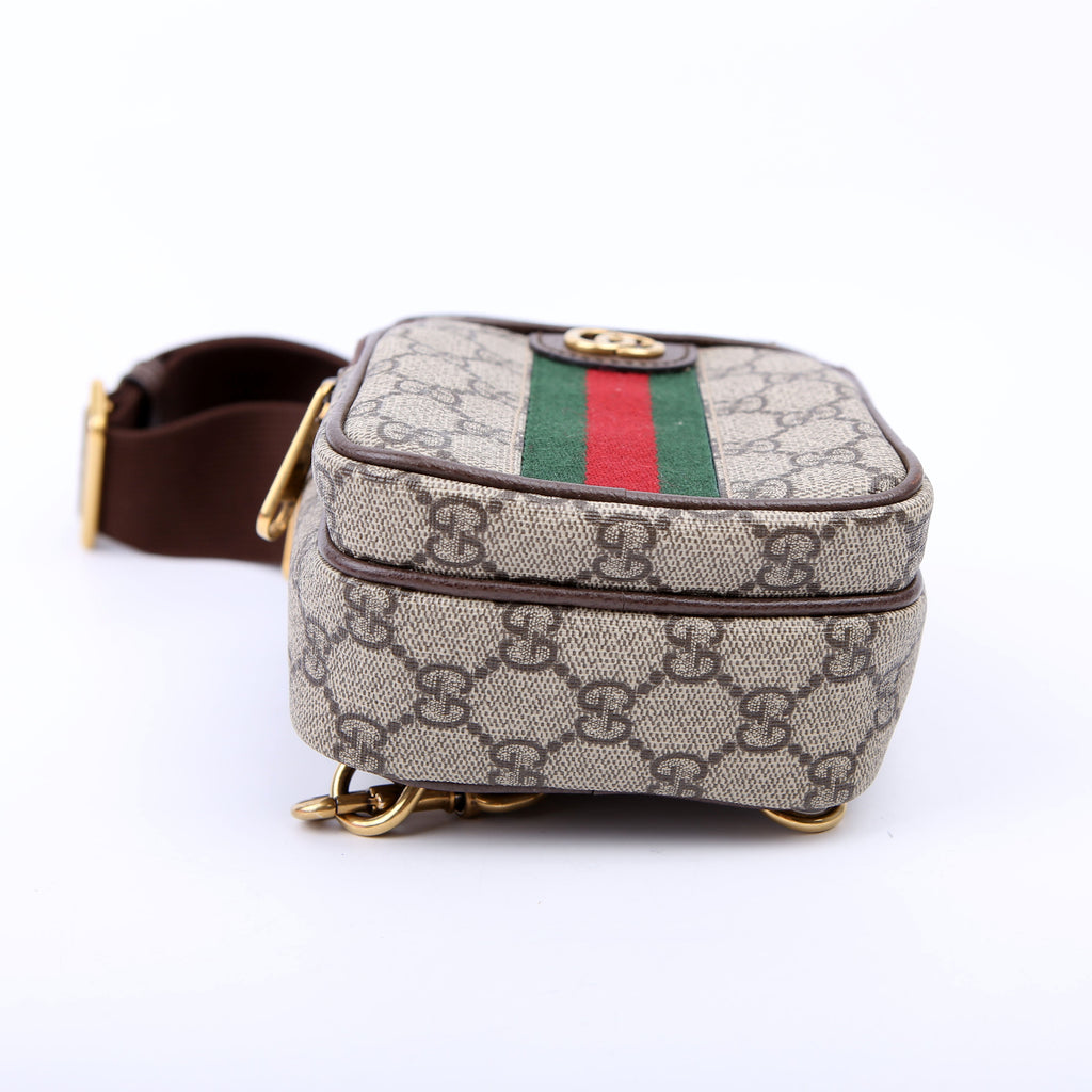Gucci 752565 Ophidia GG Supreme Mini Bag