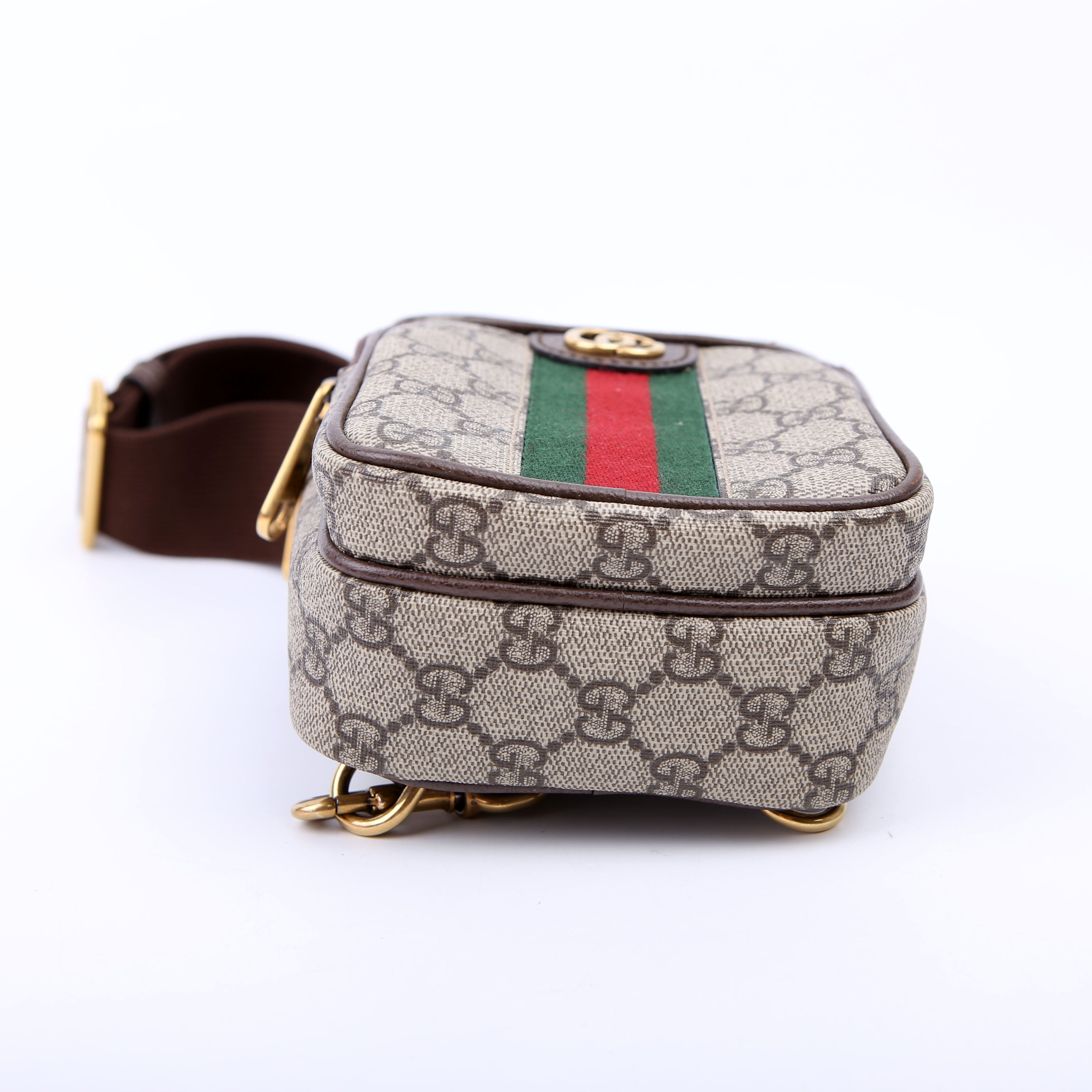 Gucci 752565 Ophidia GG Supreme Mini Bag