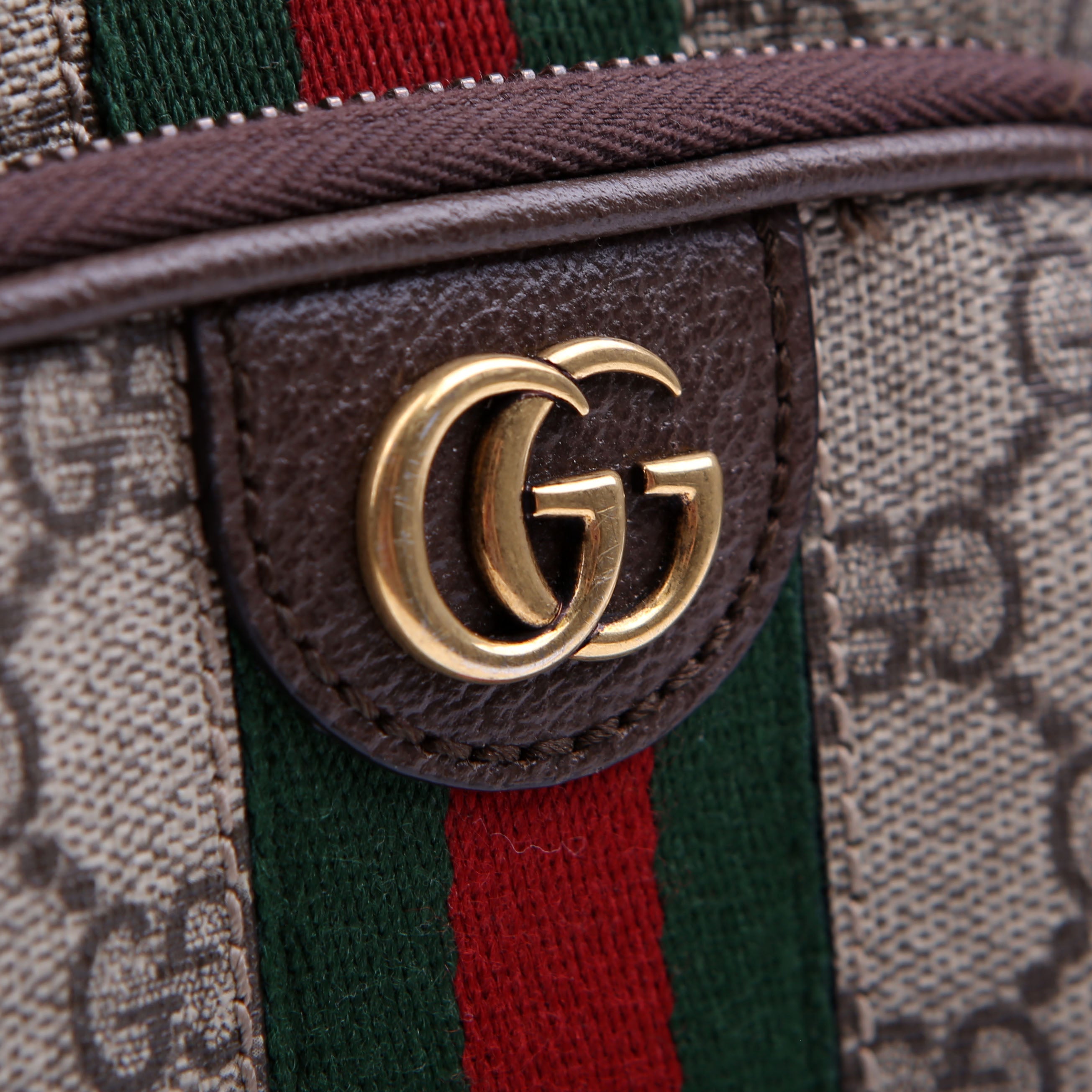 Gucci 752565 Ophidia GG Supreme Mini Bag