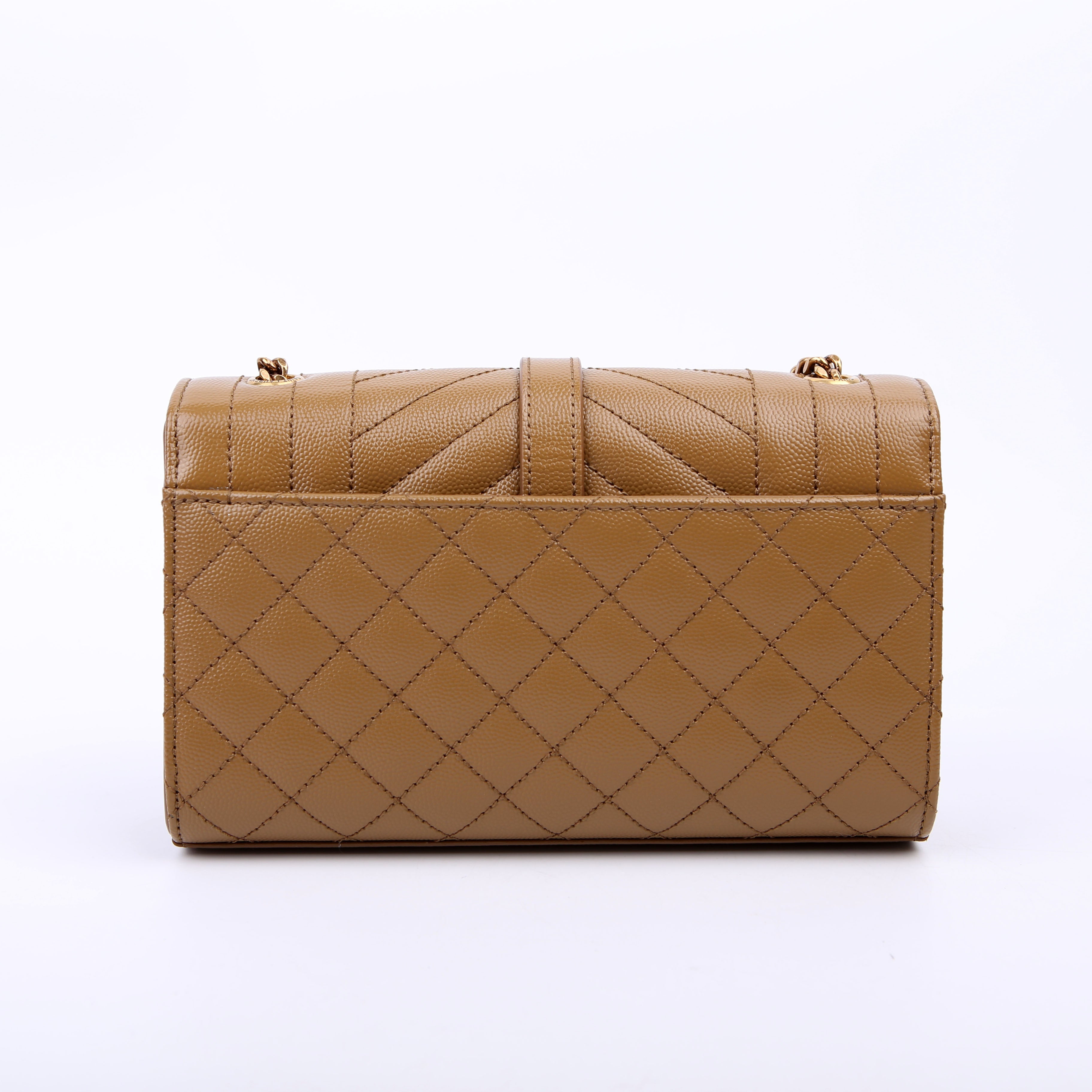 Envelope Small Triquilt Brown