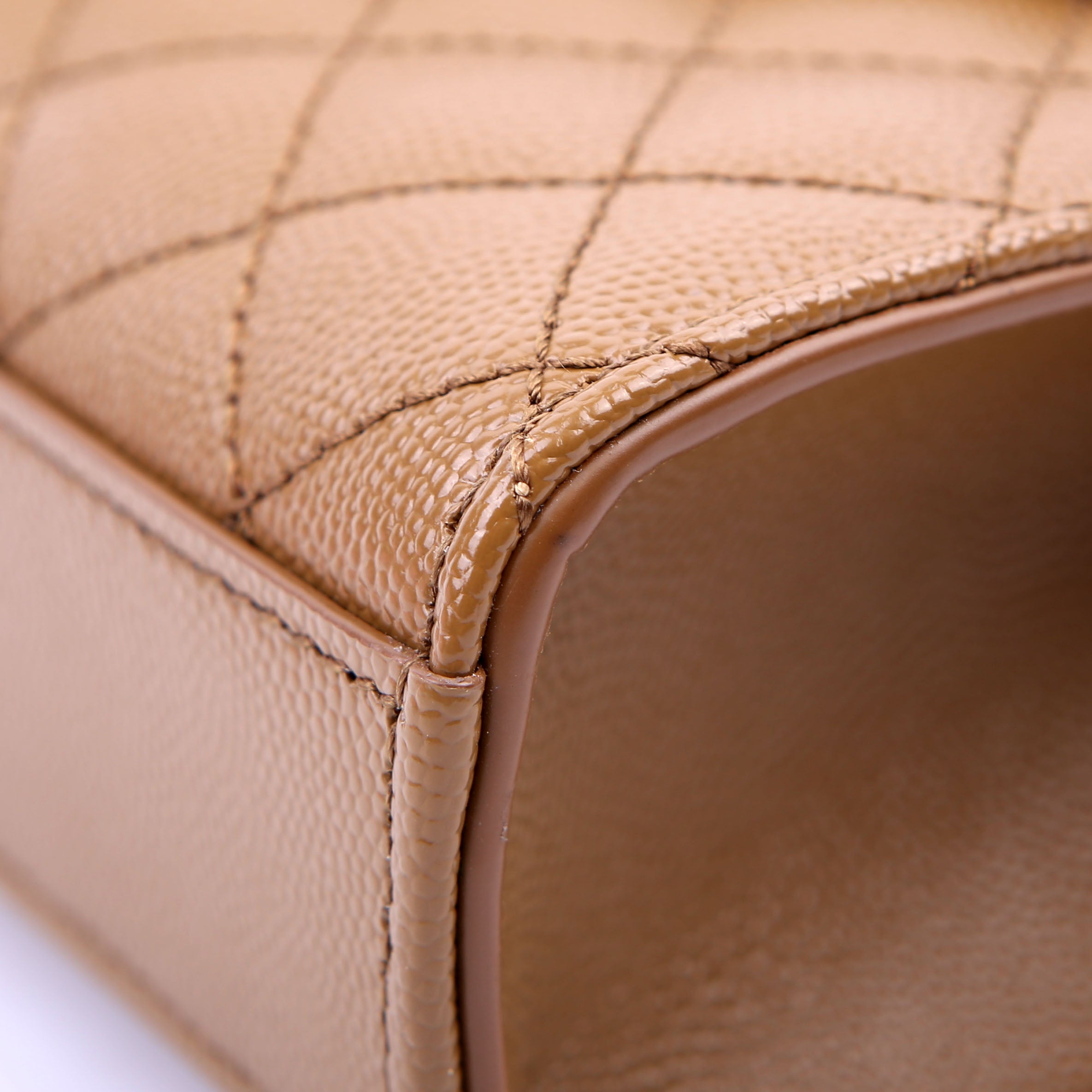 Envelope Small Triquilt Brown