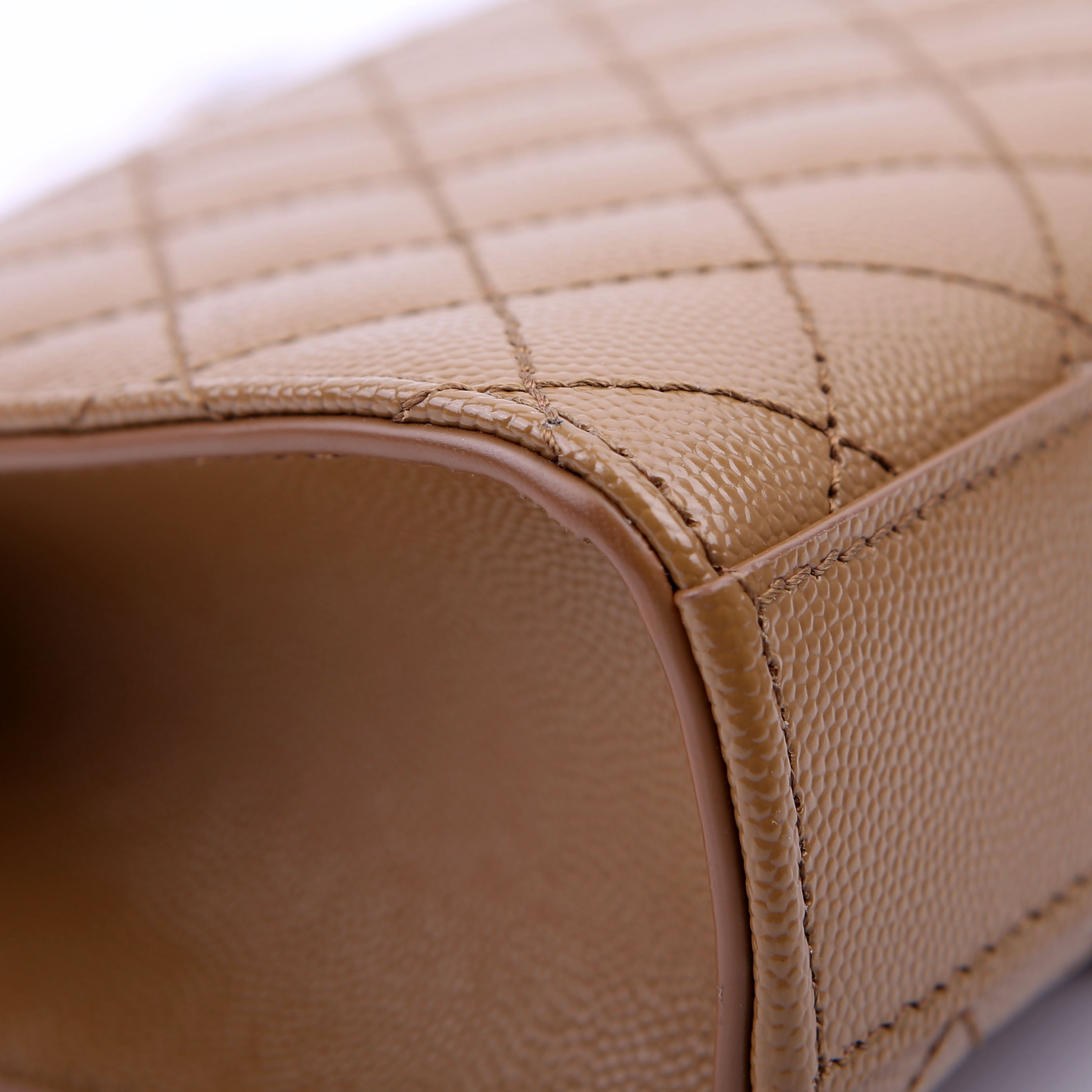 Envelope Small Triquilt Brown