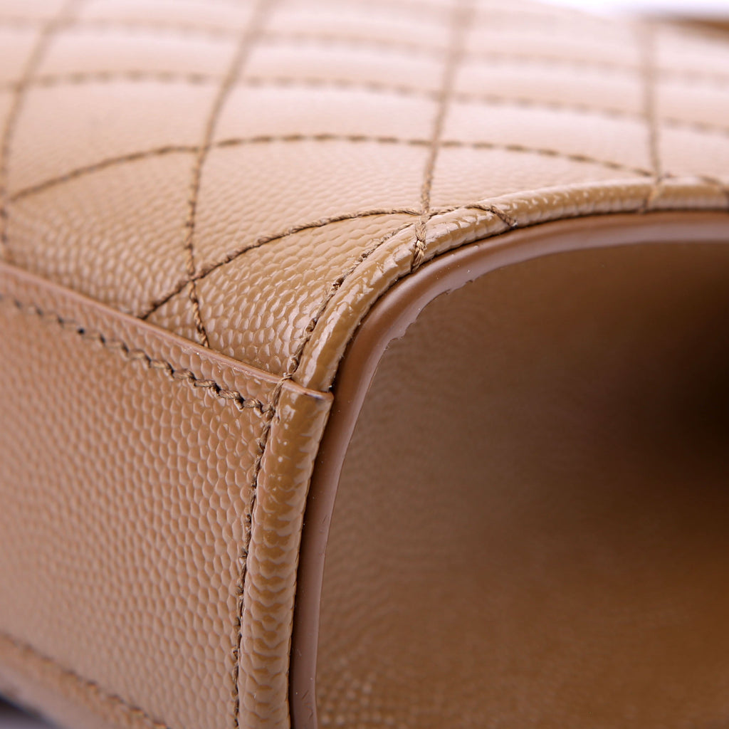 Envelope Small Triquilt Brown