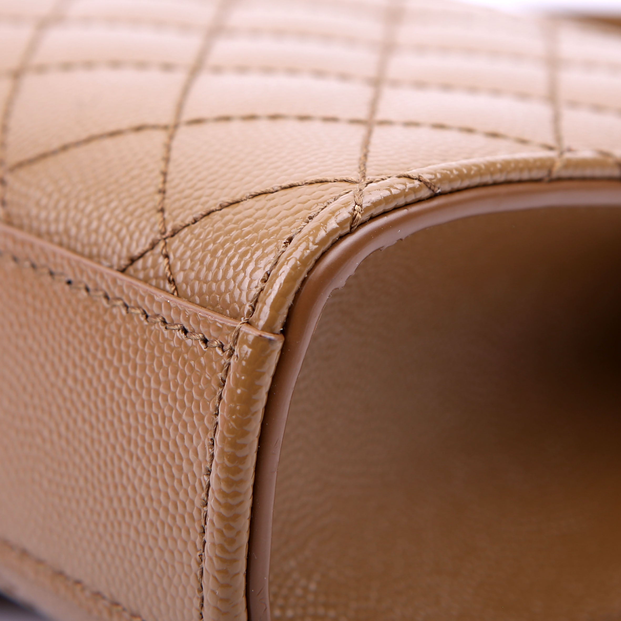 Envelope Small Triquilt Brown