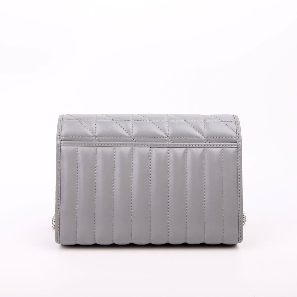 474575 Marmont Aria Chain Wallet Grey
