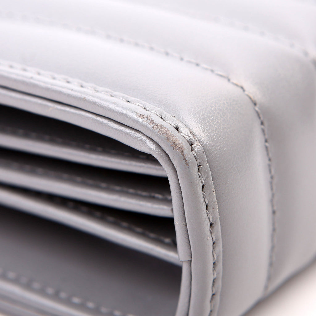474575 Marmont Aria Chain Wallet Grey