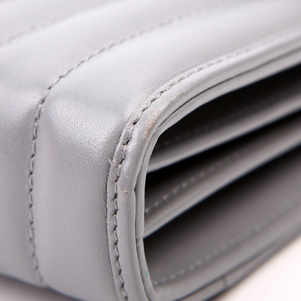 474575 Marmont Aria Chain Wallet Grey