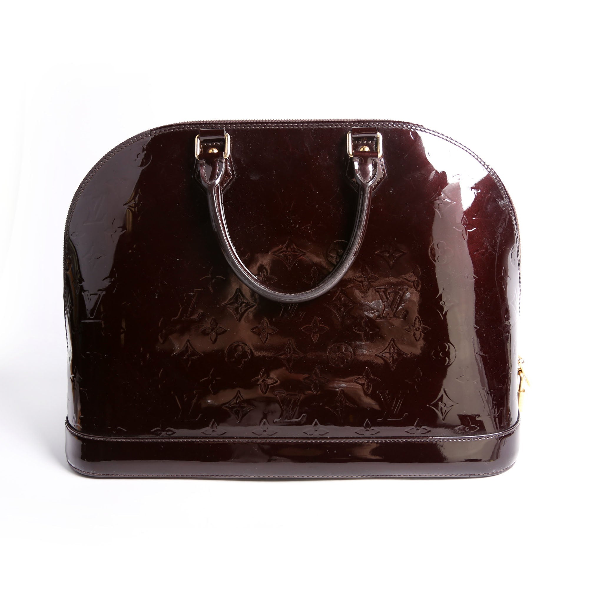 Alma GM Vernis Burgundy