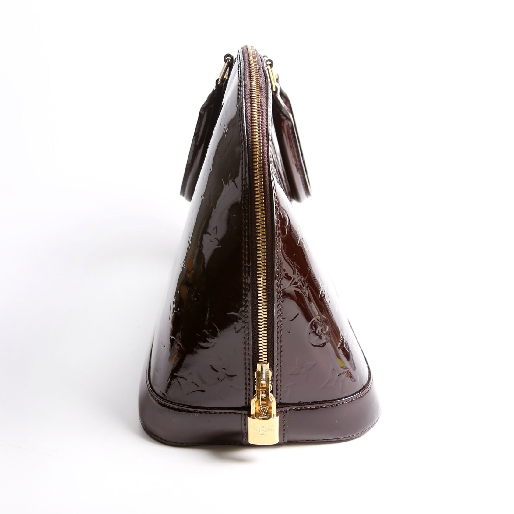Alma GM Vernis Burgundy