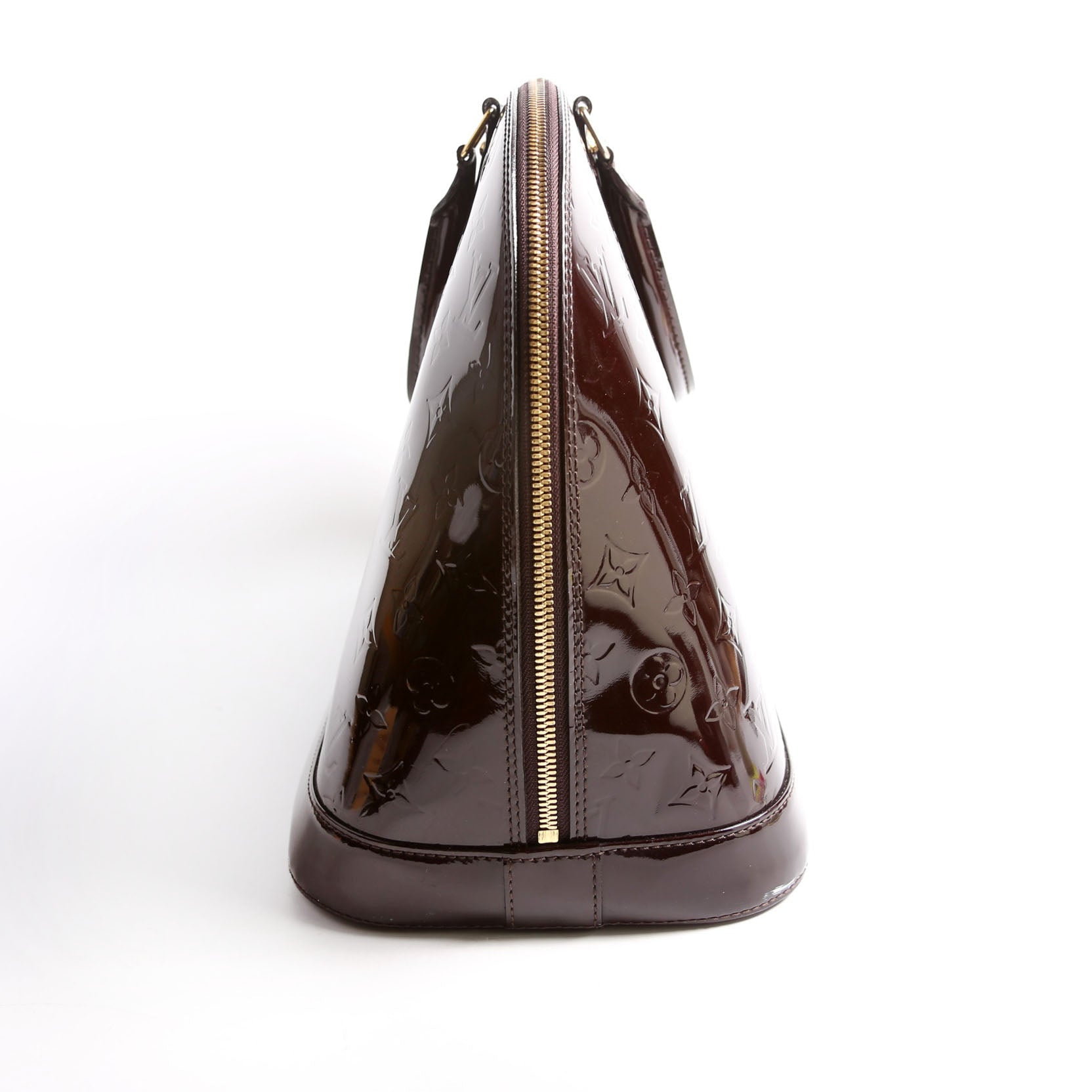 Alma GM Vernis Burgundy