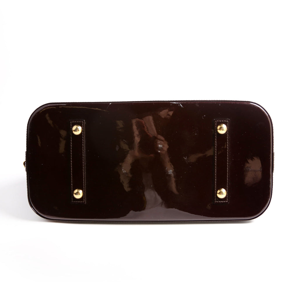 Alma GM Vernis Burgundy