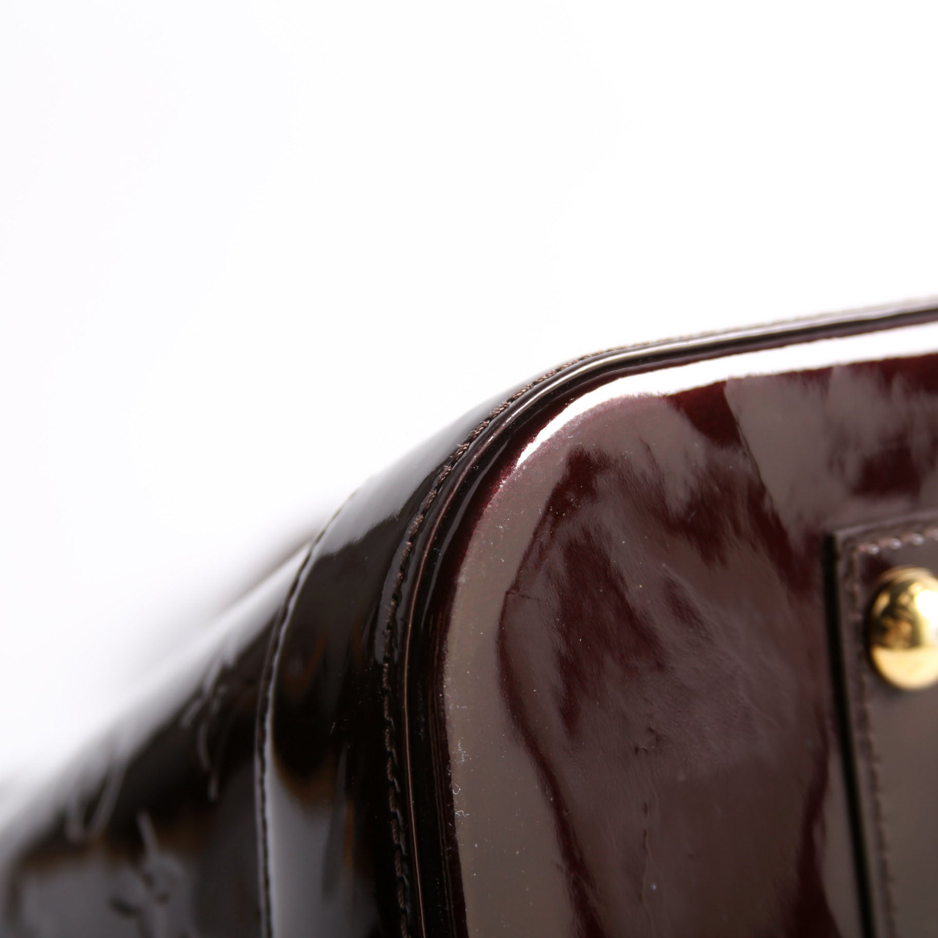 Alma GM Vernis Burgundy