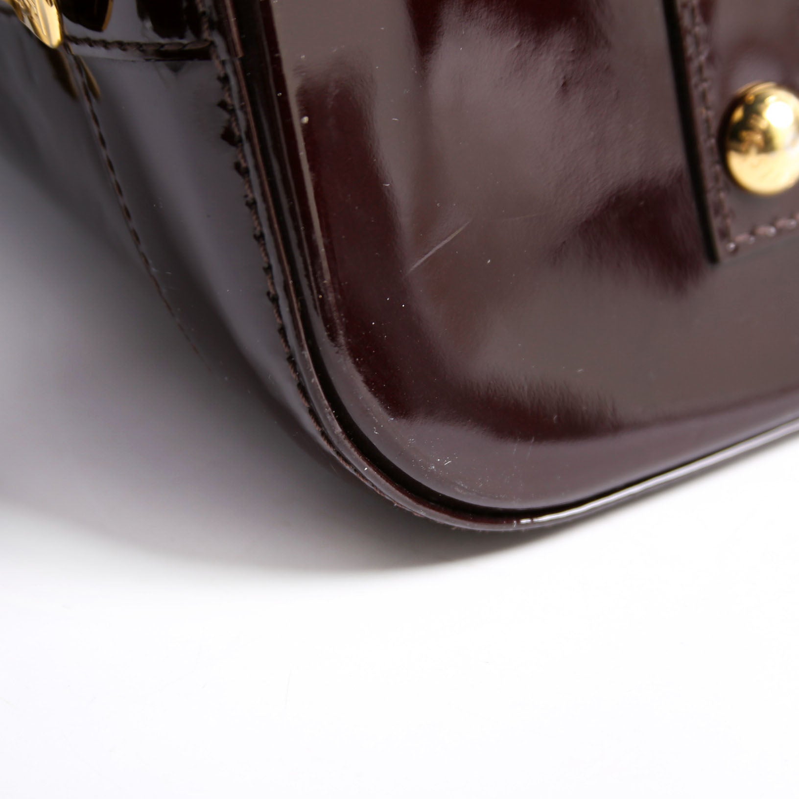 Alma GM Vernis Burgundy
