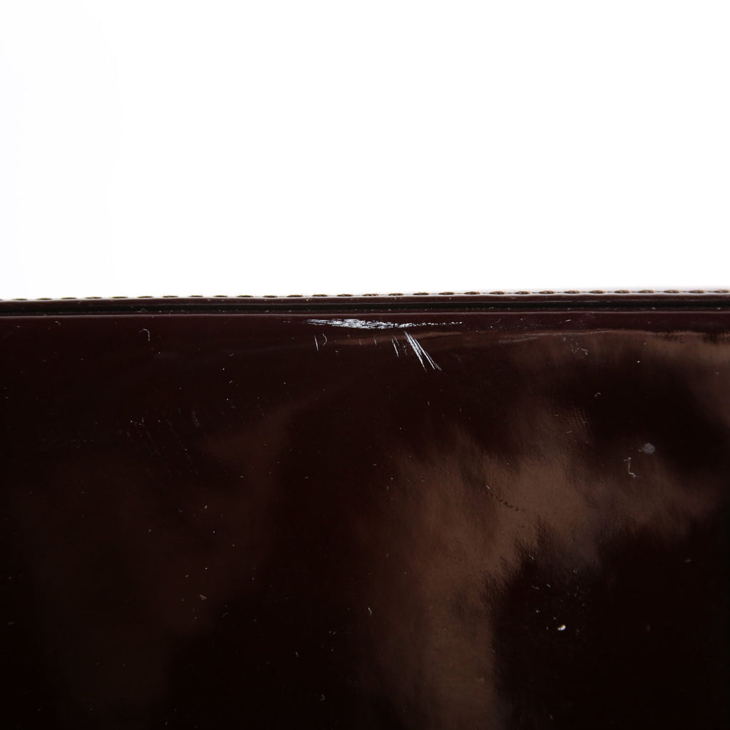 Alma GM Vernis Burgundy