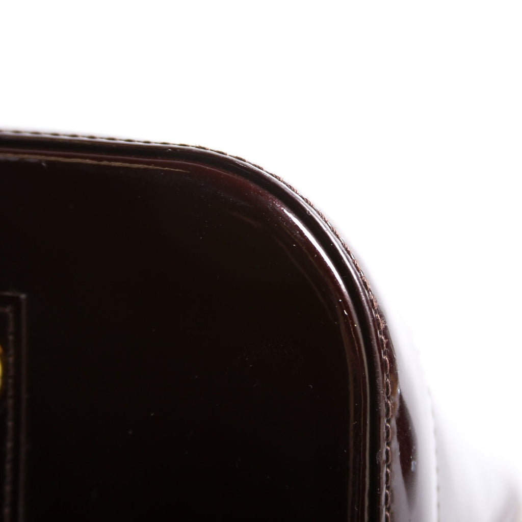 Alma GM Vernis Burgundy