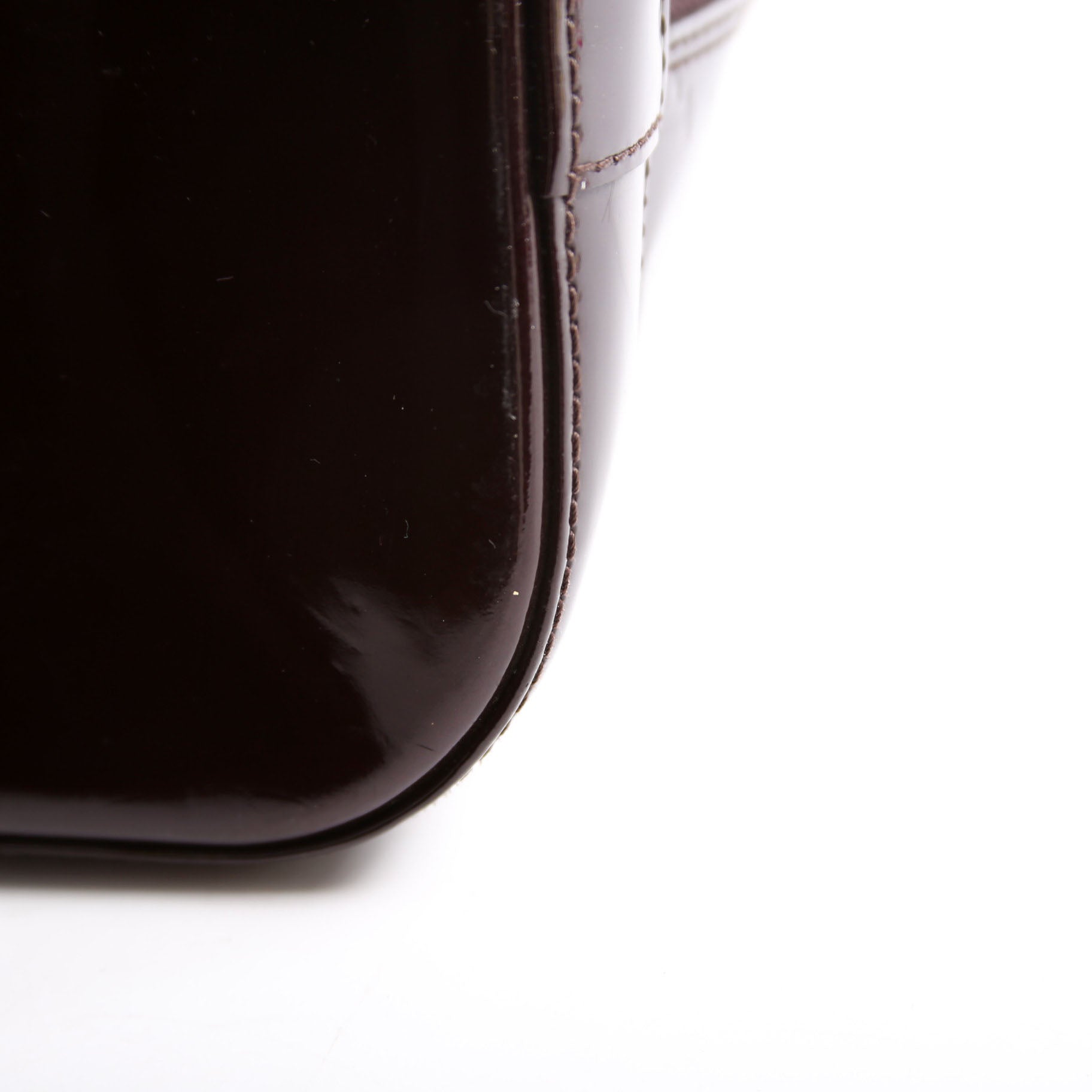 Alma GM Vernis Burgundy