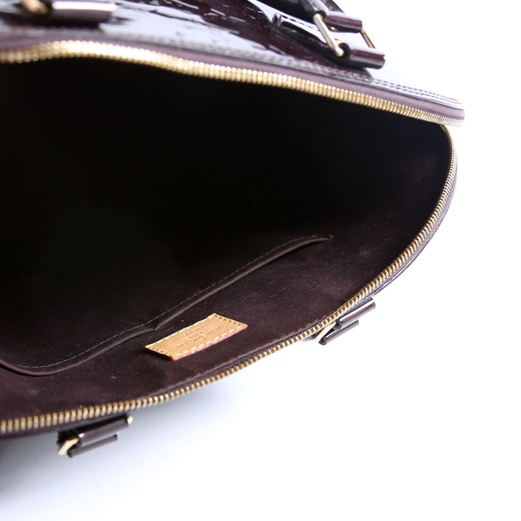 Alma GM Vernis Burgundy