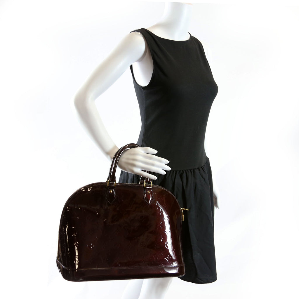 Alma GM Vernis Burgundy