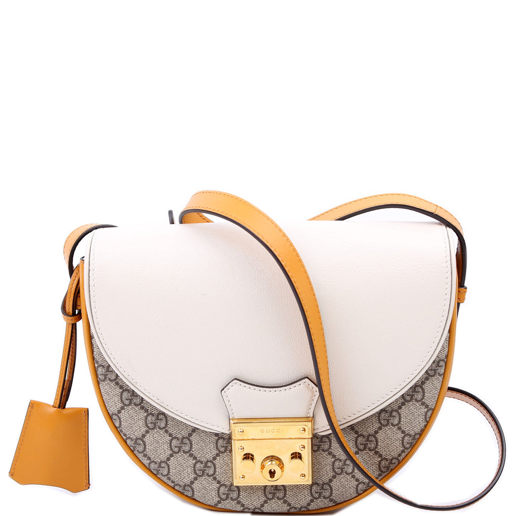 Gucci 644524 Padlock GG Supreme Small Messenger