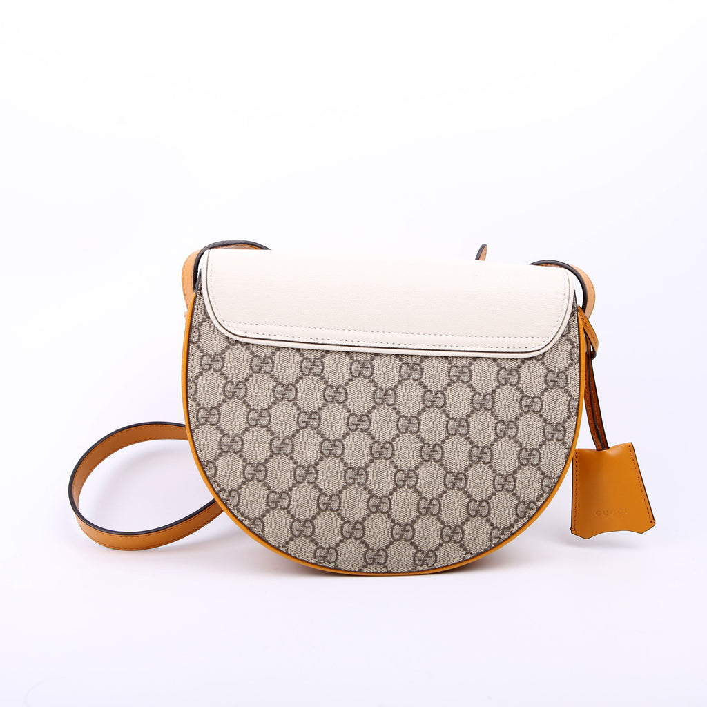 Gucci 644524 Padlock GG Supreme Small Messenger