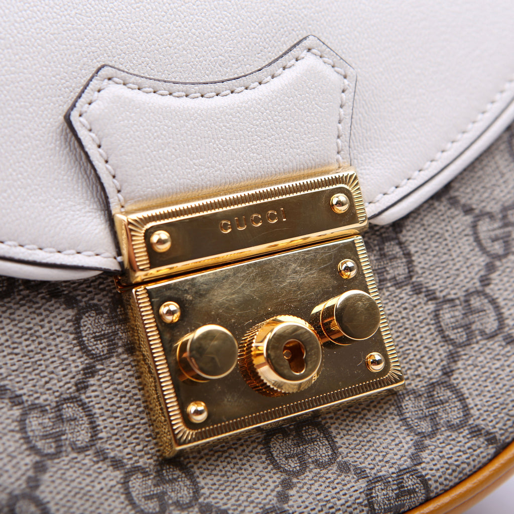 Gucci 644524 Padlock GG Supreme Small Messenger