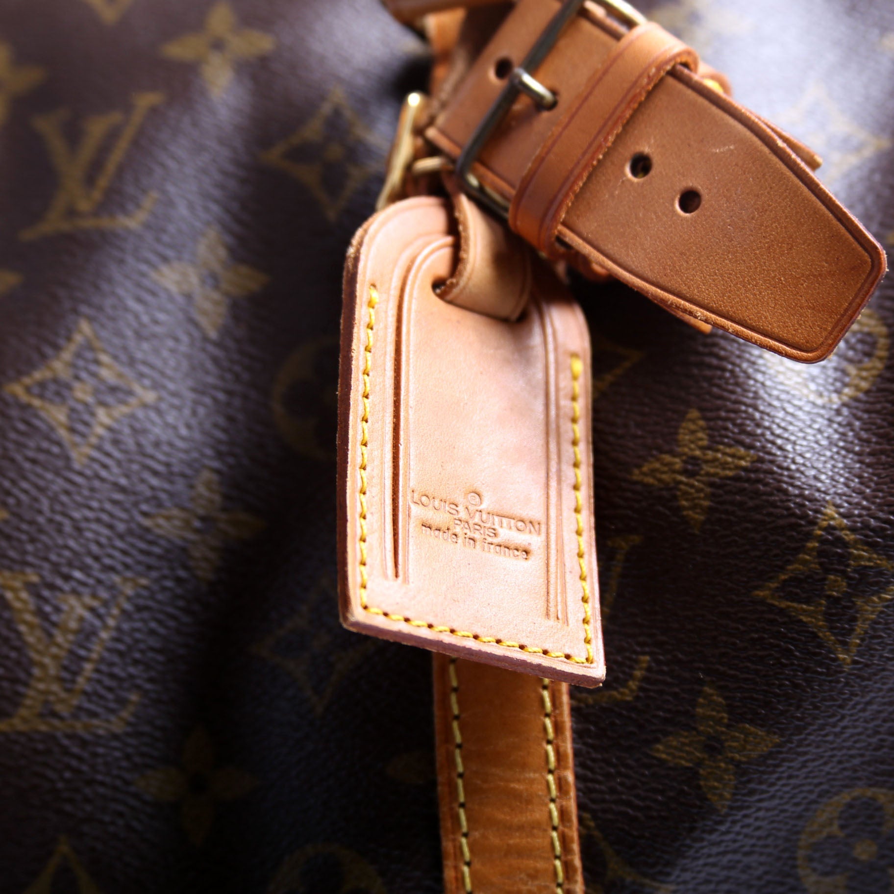 Sac Souple 35 Monogram