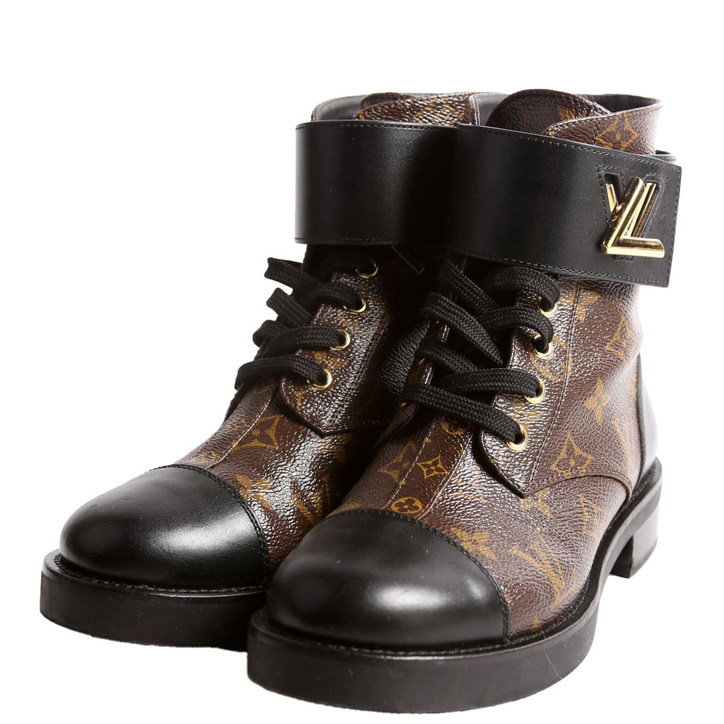 Wonderland Flat Ranger Boots Size 36.5