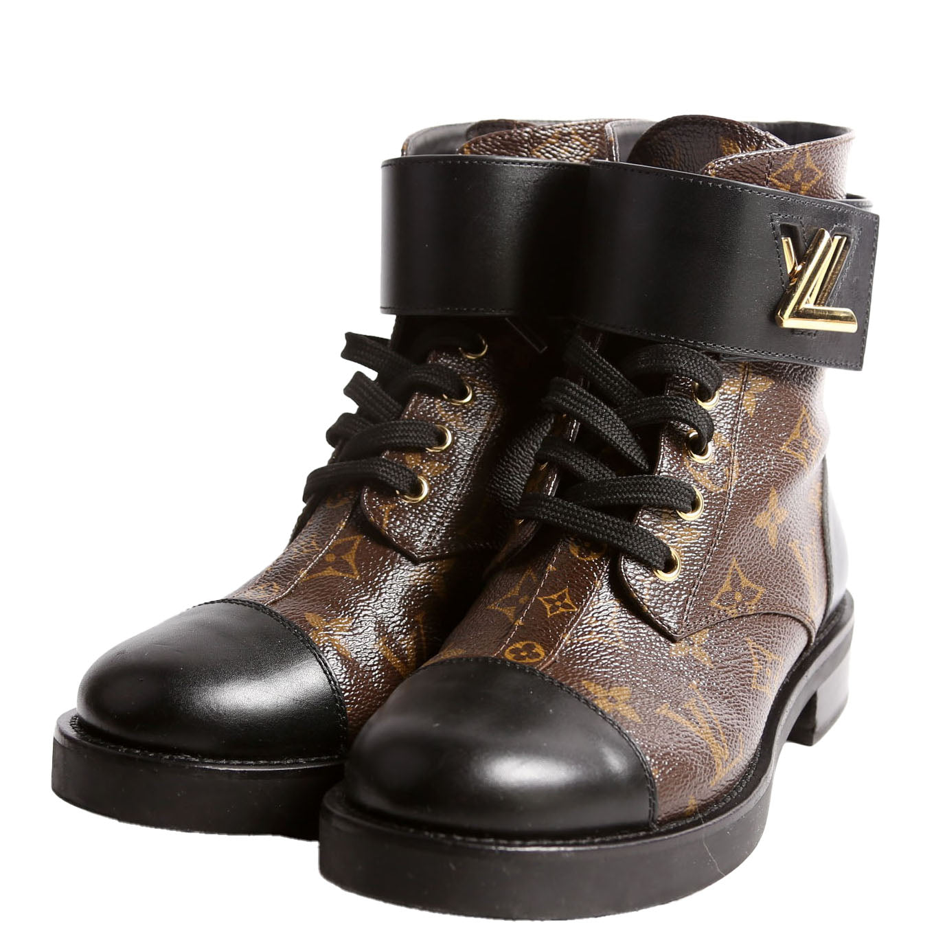 Wonderland Flat Ranger Boots Size 36.5