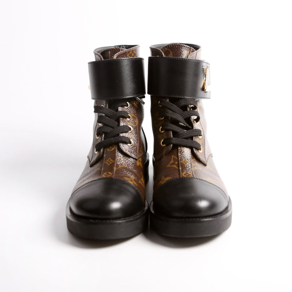 Wonderland Flat Ranger Boots Size 36.5