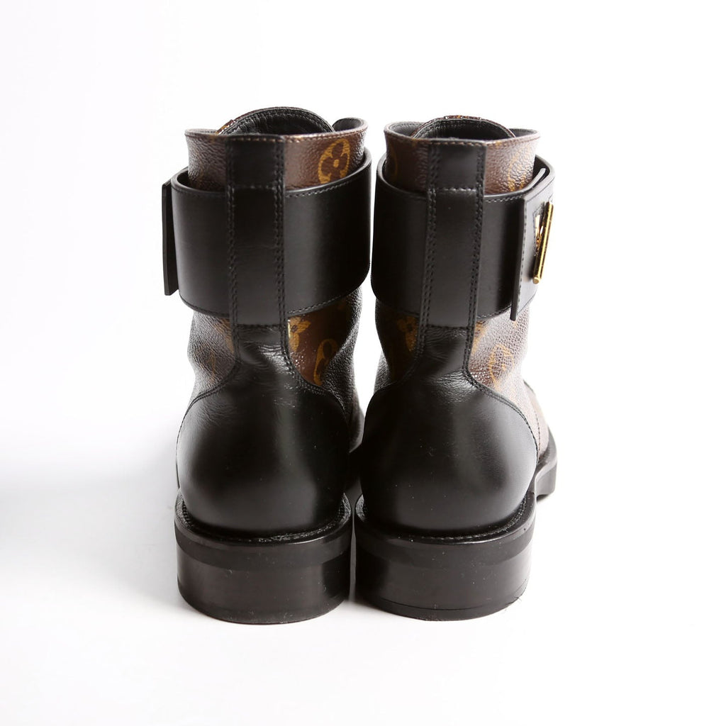 Wonderland Flat Ranger Boots Size 36.5