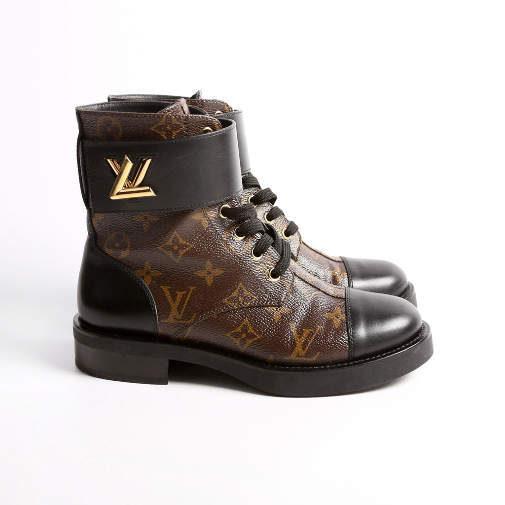 Wonderland Flat Ranger Boots Size 36.5