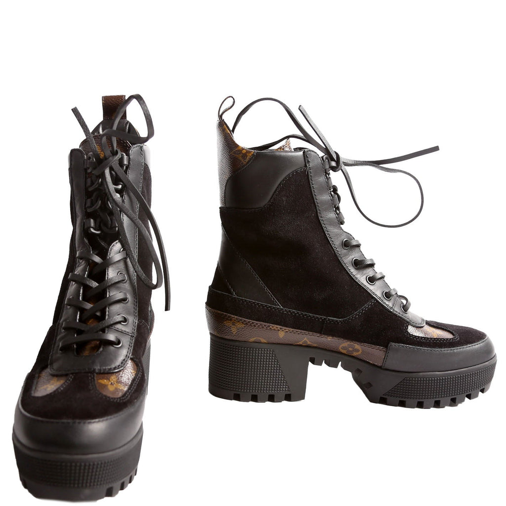 Laureate Desert Ankle Boots Size 38.5