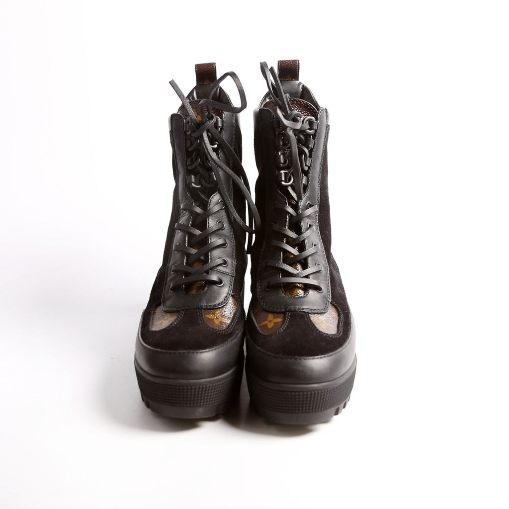Laureate Desert Ankle Boots Size 38.5