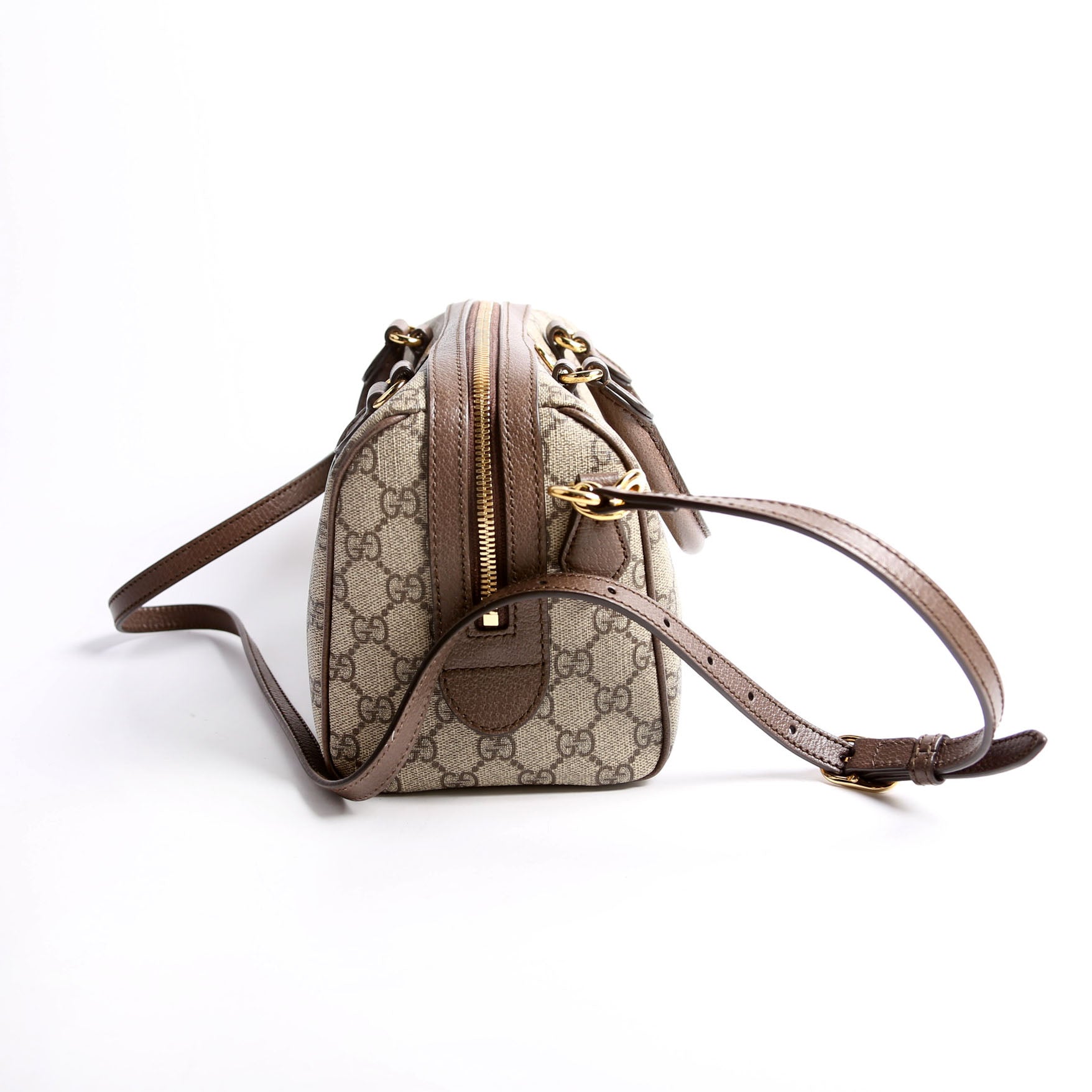 772061 GG Supreme Ophidia Boston Small