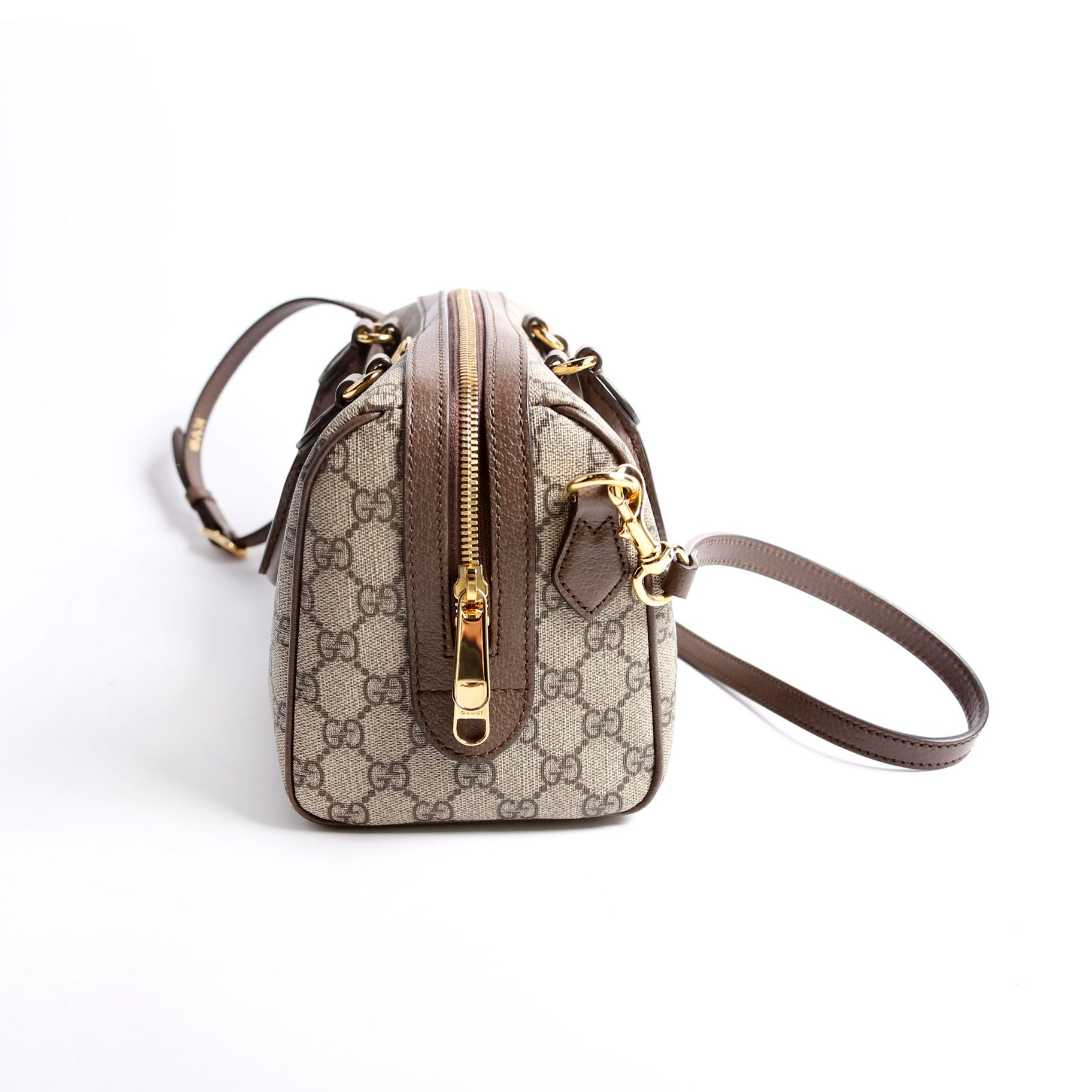 772061 GG Supreme Ophidia Boston Small