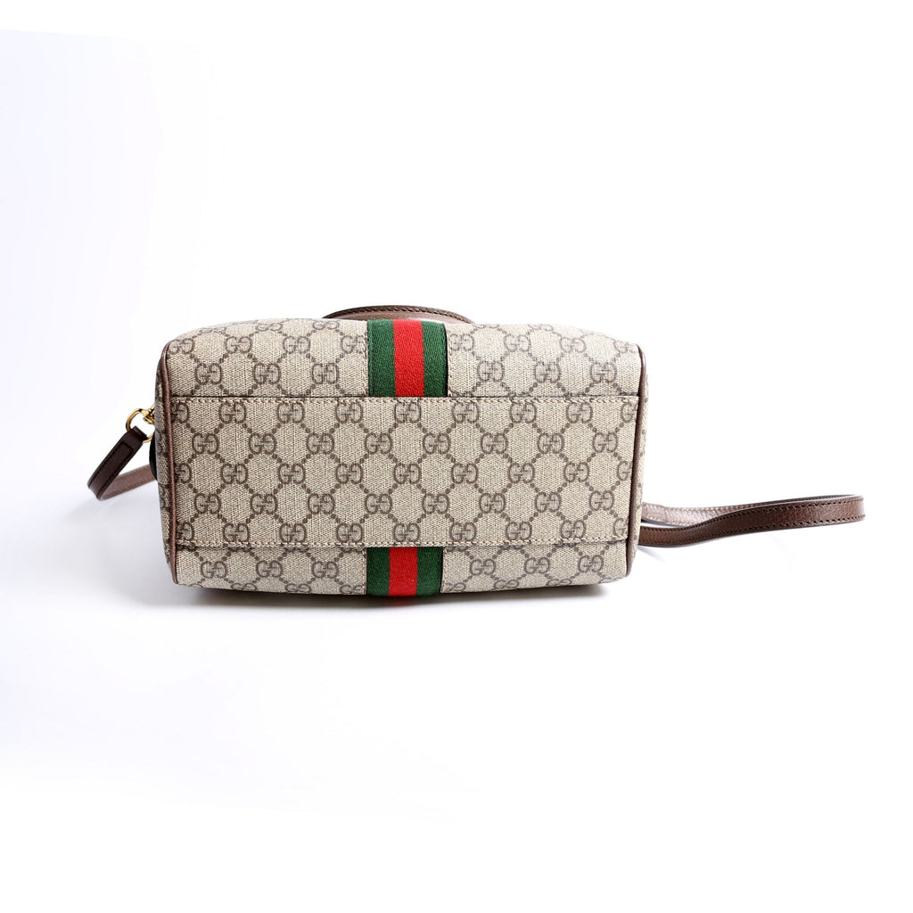 772061 GG Supreme Ophidia Boston Small